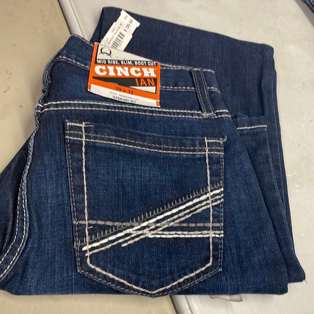 Mens cinch jeans new with tags 29x32
